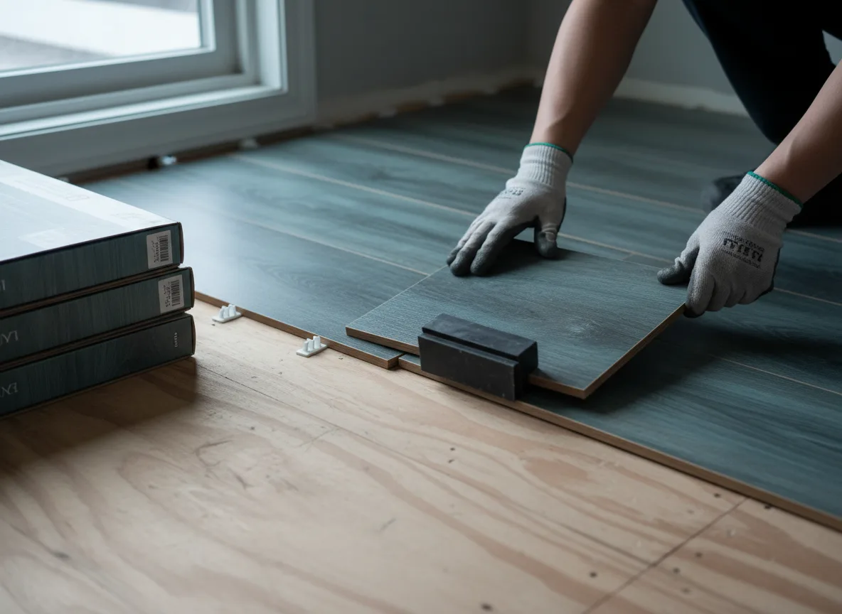 Luxury Vinyl Plank Installation company in Kirk, CO